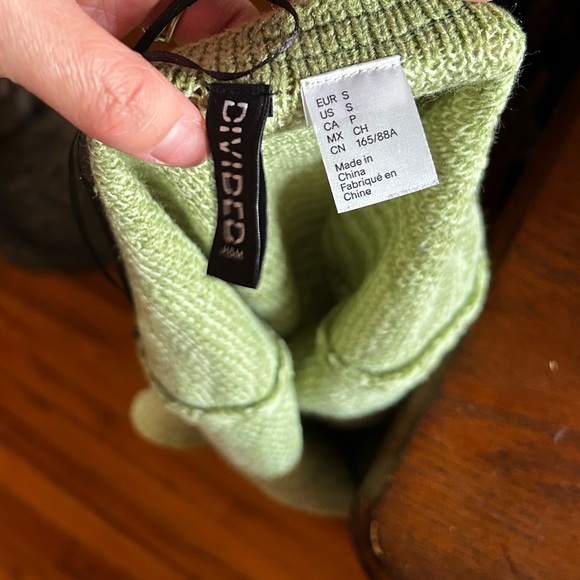 DIVIDED Halter Knit Dress - Picture 3 of 3